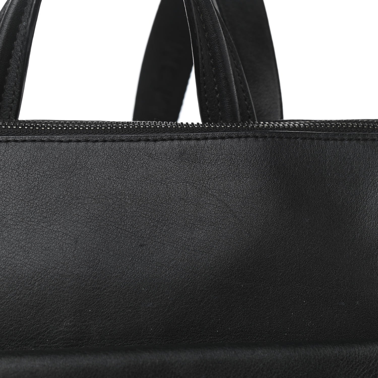 MCM Calfskin Embossed Medium M Moment Backpack Black 13 of 16
