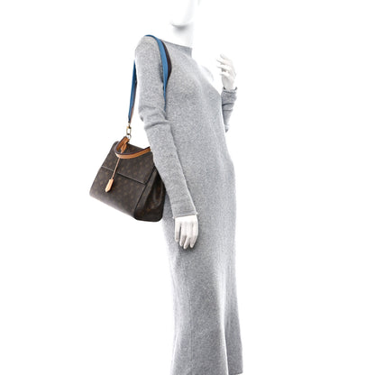 Louis Vuitton Monogram Cluny MM Blue Glacial 2 of 10