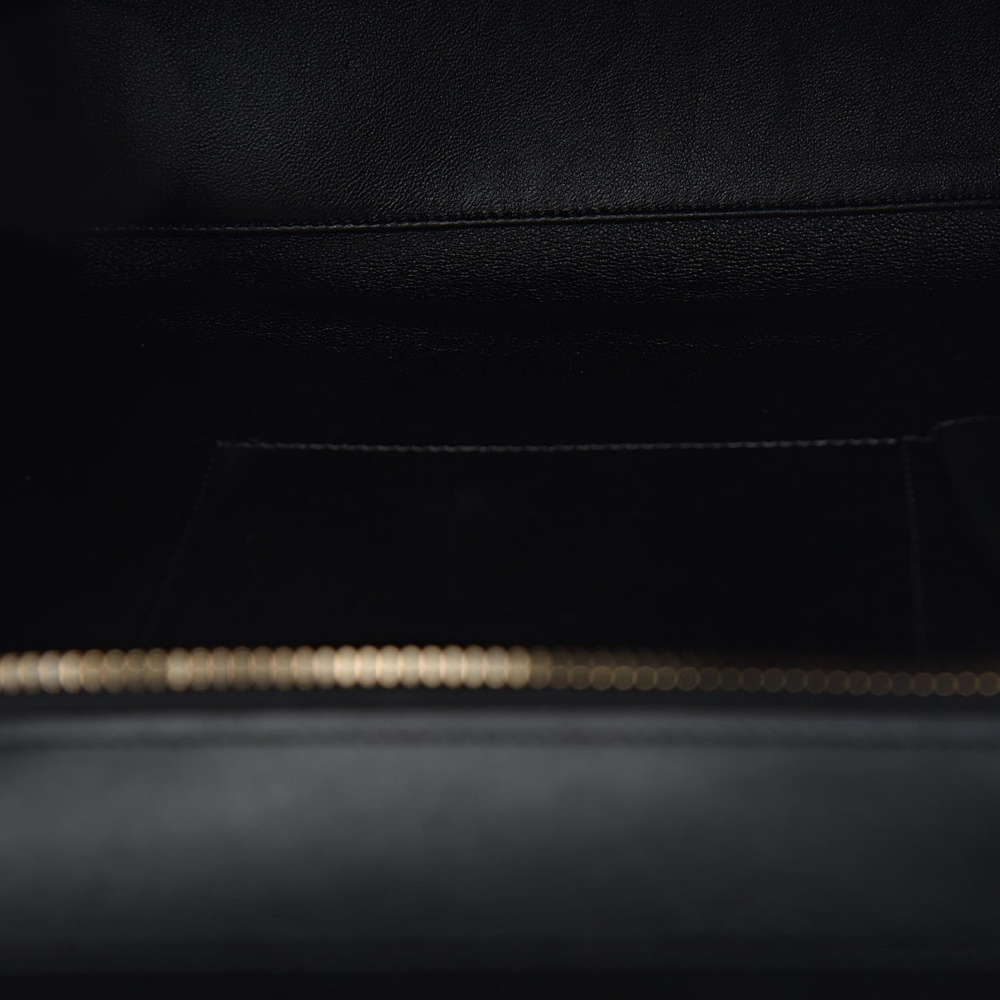 Bullhide Calfskin Mini Bi-Color Luggage Black White