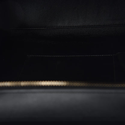 Celine Bullhide Calfskin Mini Bi-Color Luggage Black White 16 of 17