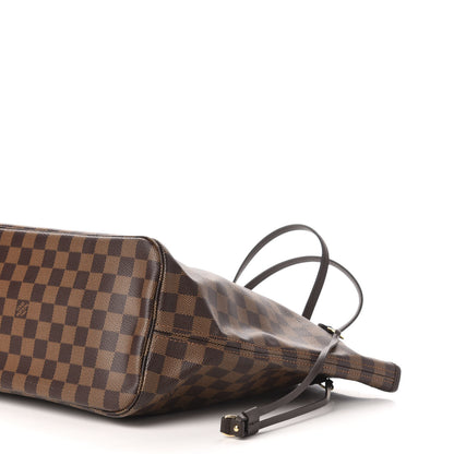 Louis Vuitton Damier Ebene Neo Neverfull MM 9 of 10
