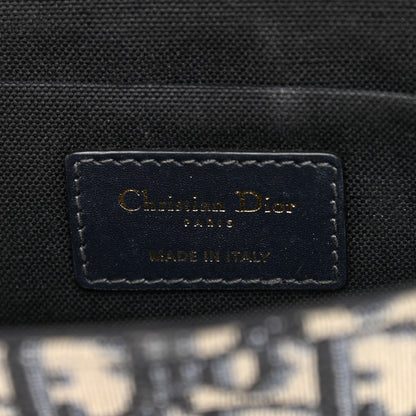 Christian Dior Oblique 30 Montaigne Box Bag Blue 6 of 10