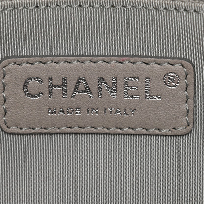 Chanel Lambskin Stravinsky Medium Flap Bordeaux 6 of 10