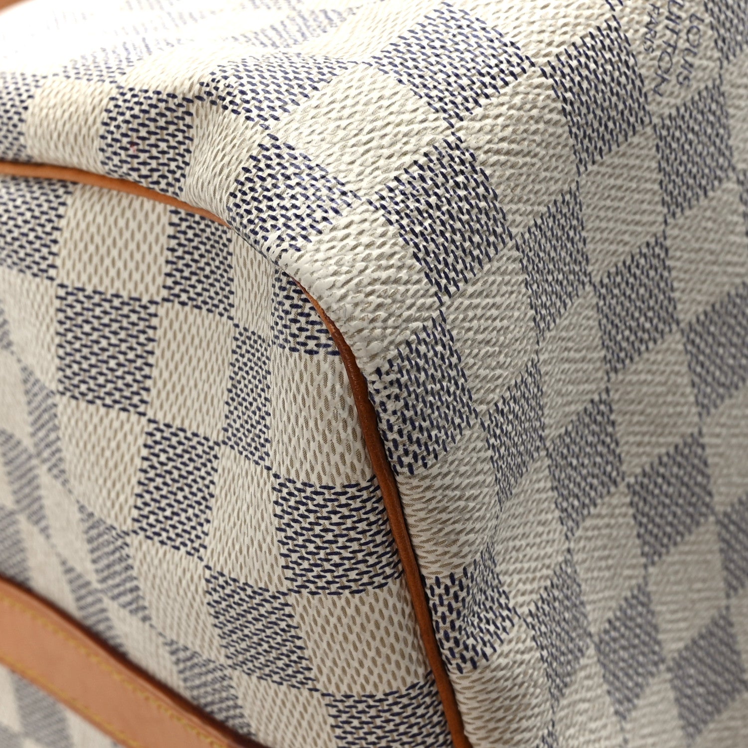 Louis Vuitton Damier Azur Speedy Bandouliere 30 10 of 11
