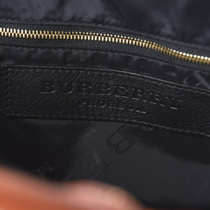 Burberry Grainy Calfskin Suede Prorsum Tassel Bowling Bag Orange 8 of 9