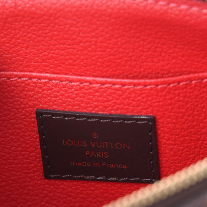 Louis Vuitton Damier Ebene Cosmetic Pouch 6 of 9