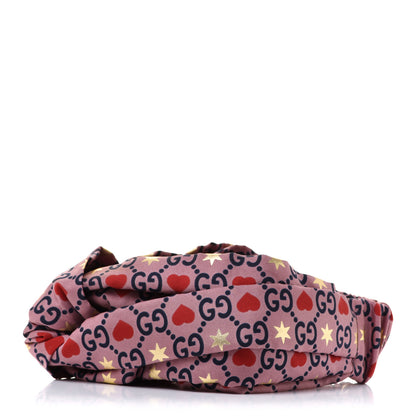 Gucci Silk GG Big Dimba Headband Pink 5 of 8