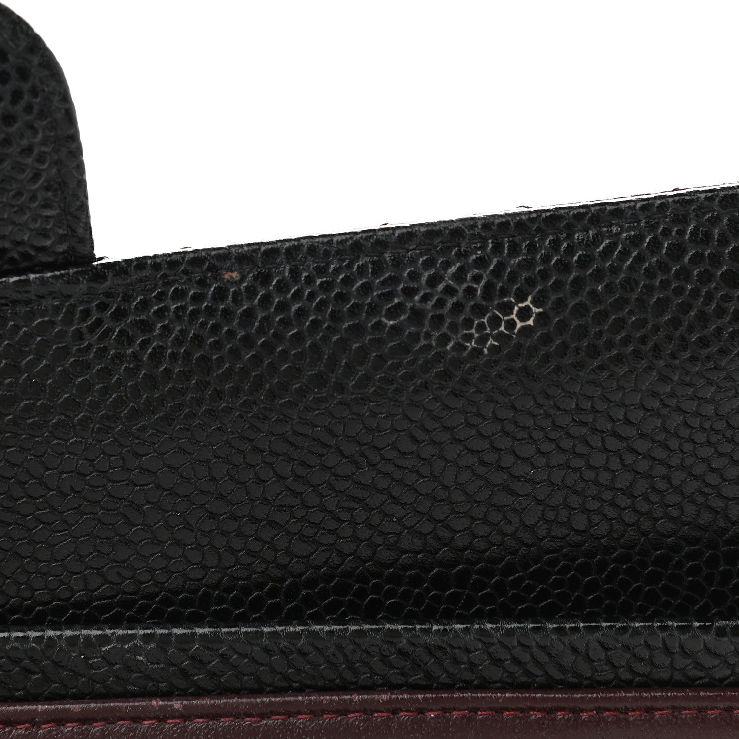 Chanel Caviar Quilted Medium Double Flap Black 11 of 12
