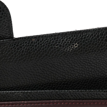 Chanel Caviar Quilted Medium Double Flap Black 11 of 12