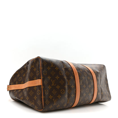 Louis Vuitton Monogram Keepall Bandouliere 50 3 of 9