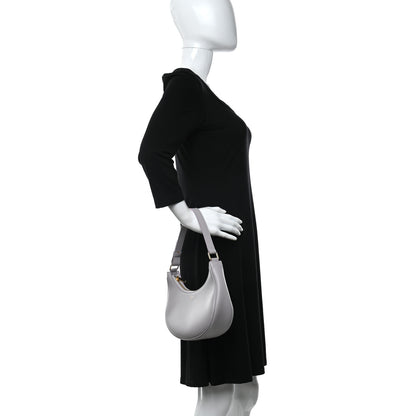 Celine Smooth Calfskin Ava Shoulder Bag Lavender Grey 2 of 10