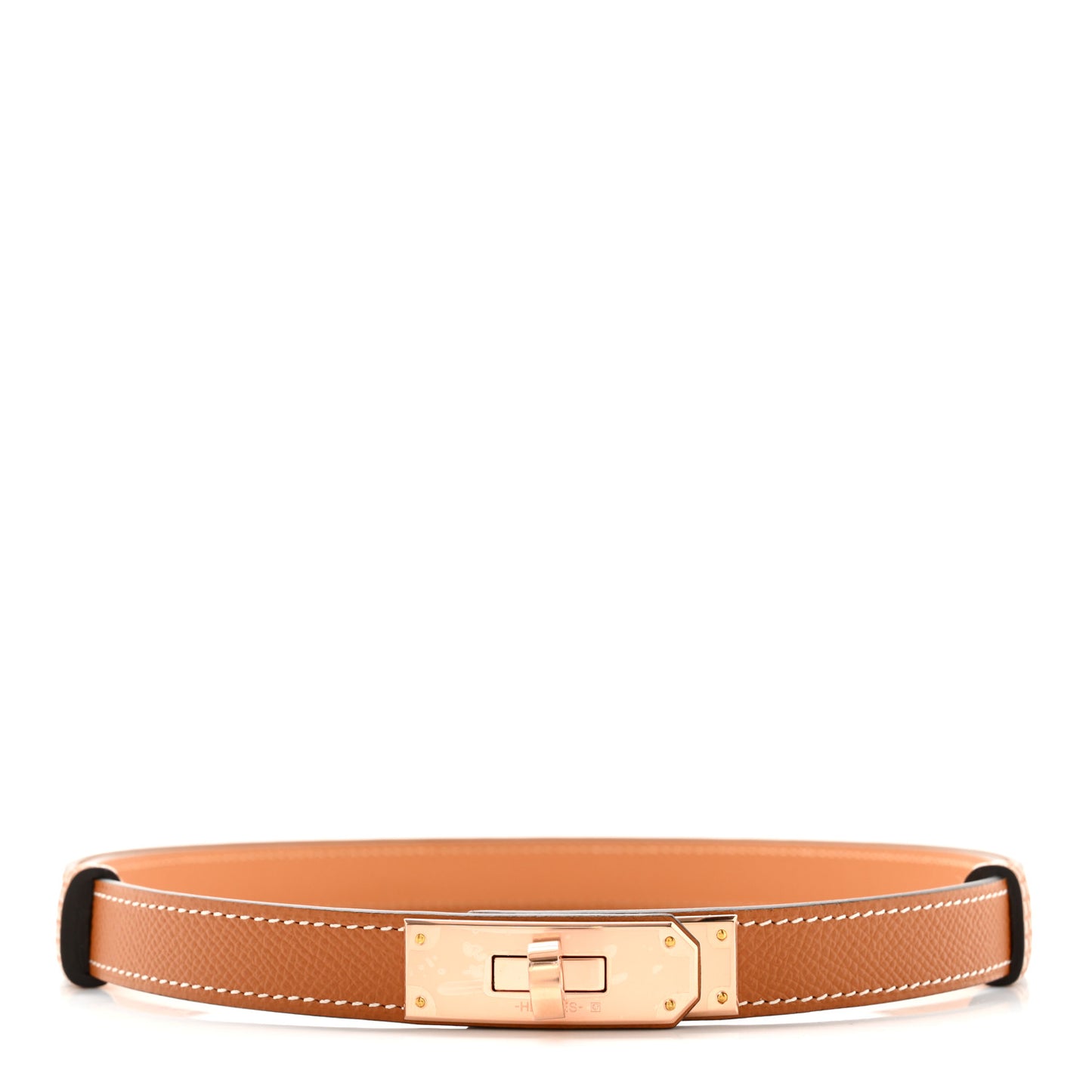 Epsom Kelly Belt Gold