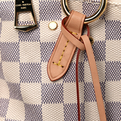 Louis Vuitton Damier Azur Lymington 15 of 17