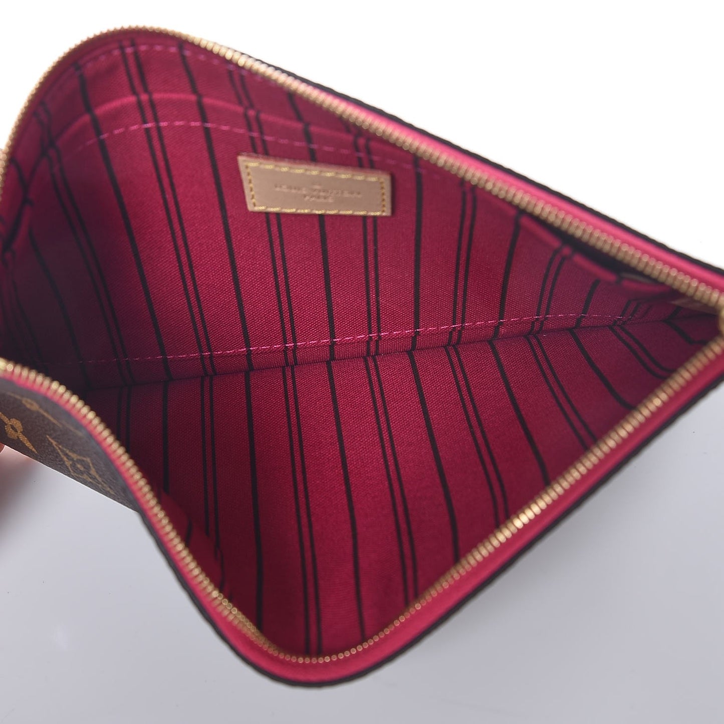 Monogram Neverfull MM GM Pochette Pivoine