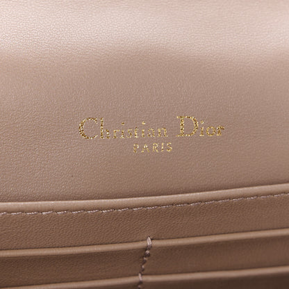 Christian Dior Lambskin Cannage Chain My Dior Daily Chain Pouch Warm Taupe 6 of 12