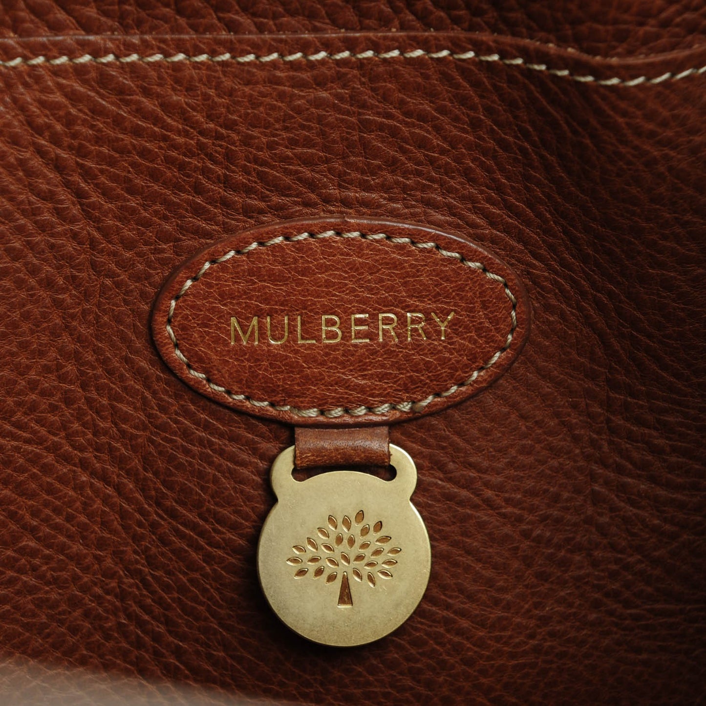 Natural Leather Bayswater Oak