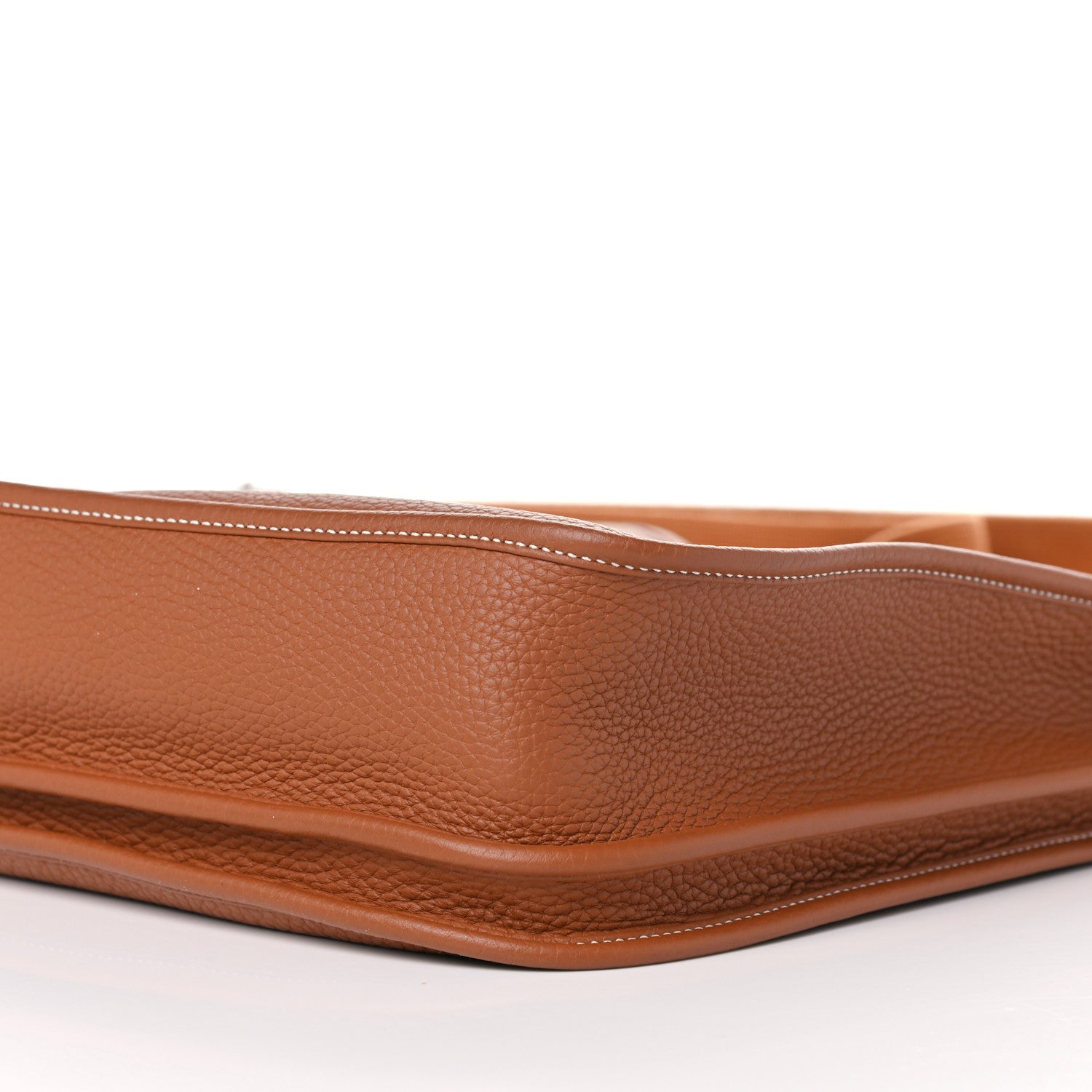 Hermes Taurillon Clemence Evelyne III PM Gold 10 of 14