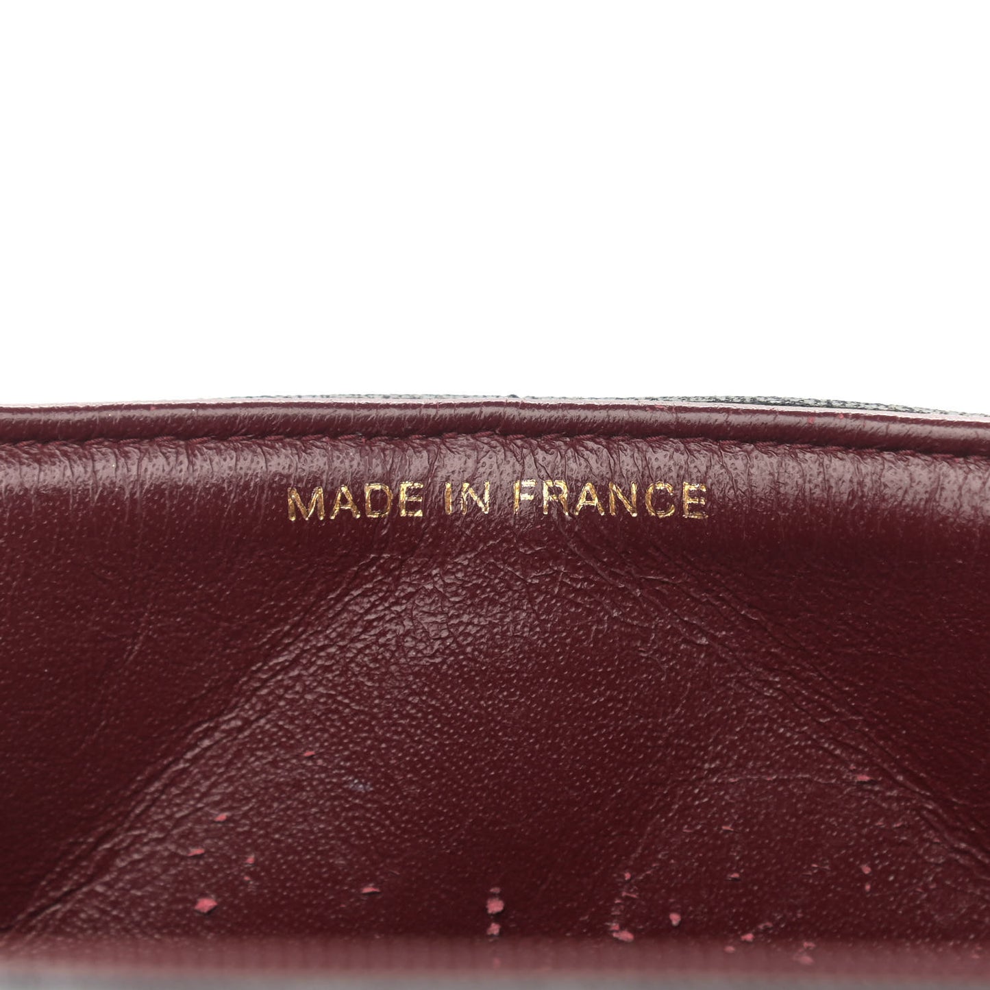 Lambskin Quilted Medium Single Flap Black