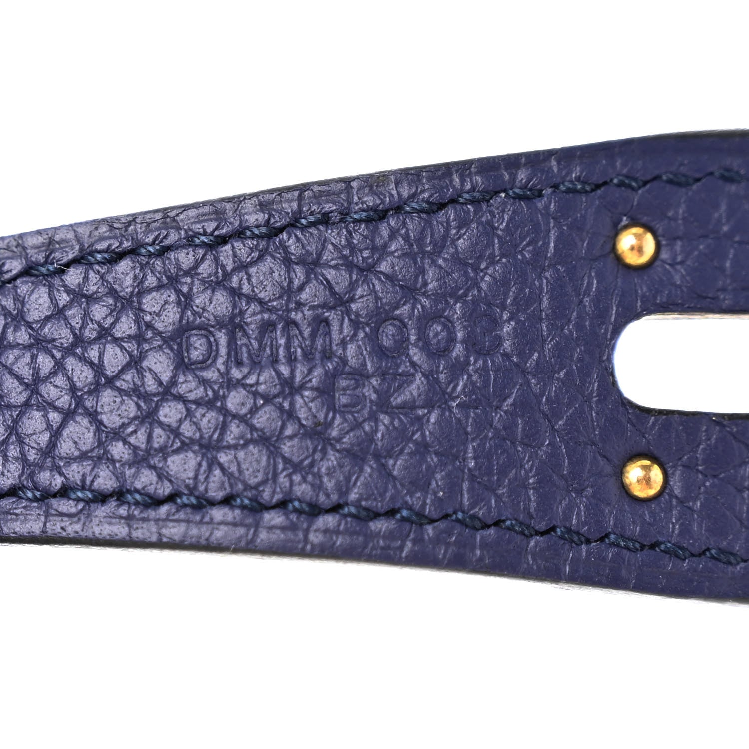 Hermes Taurillon Clemence Lindy 26 Bleu Encre 6 of 10