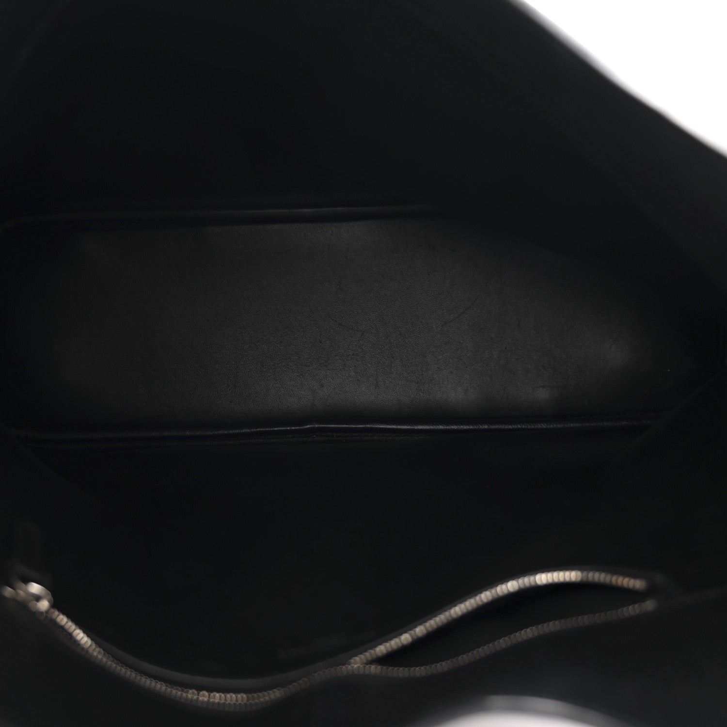 Balenciaga Grained Calfskin Medium Locker Hobo Black 5 of 13
