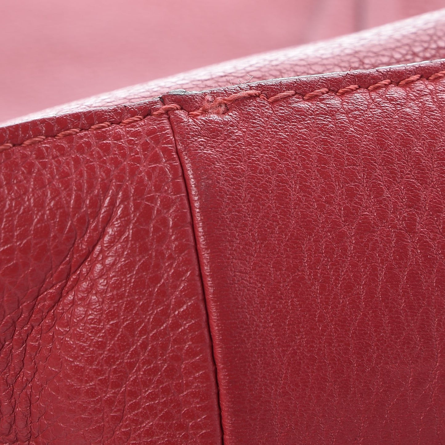 Calfskin Medium Marcie Crossbody Bag Berry Cupcake
