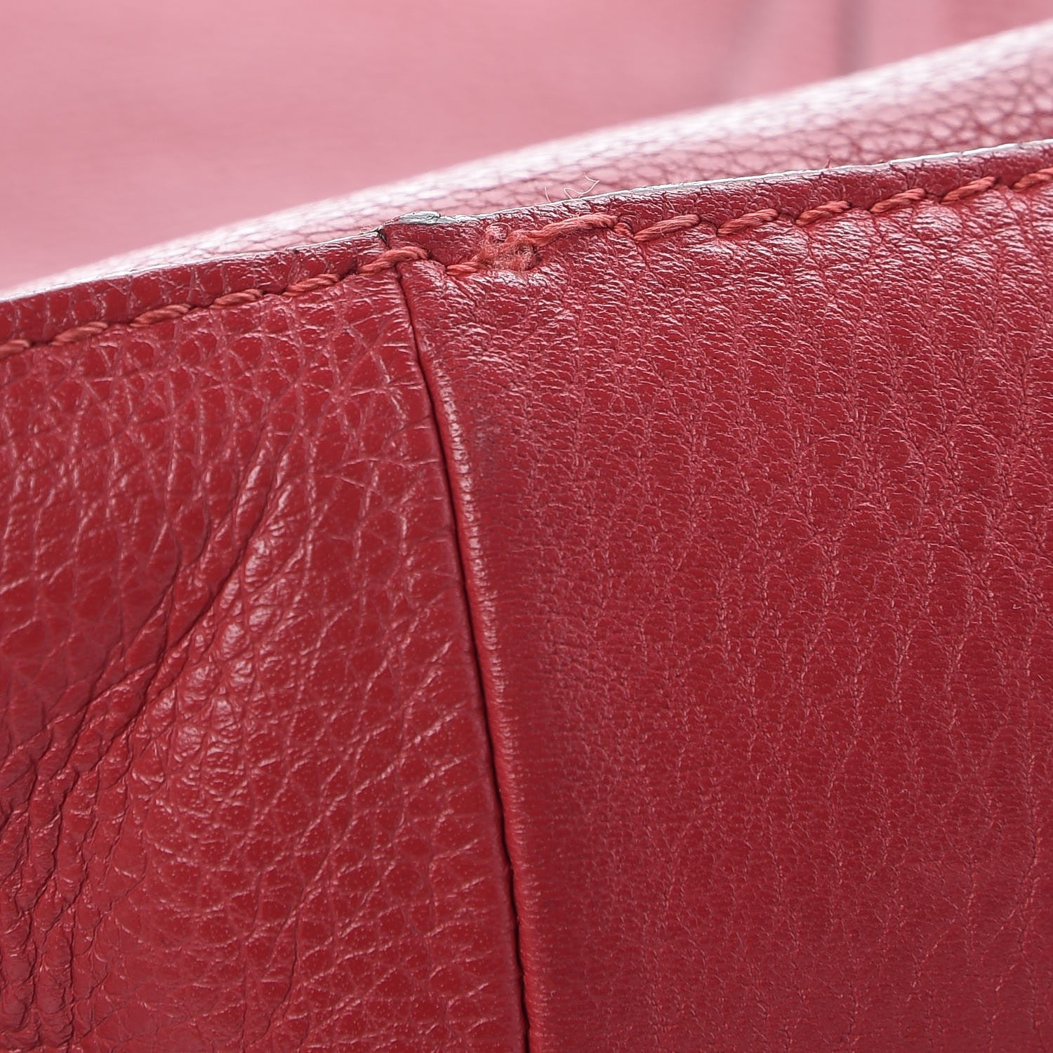 Chloe Calfskin Medium Marcie Crossbody Bag Berry Cupcake 20 of 21
