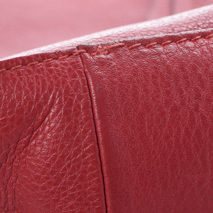 Chloe Calfskin Medium Marcie Crossbody Bag Berry Cupcake 20 of 21