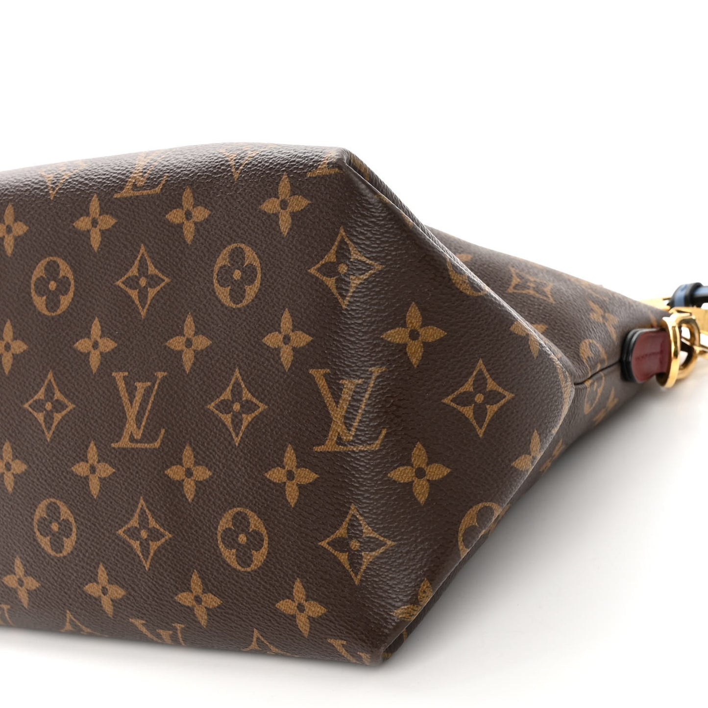 Monogram Beaubourg Hobo Mini Bordeaux Red Peach Safran