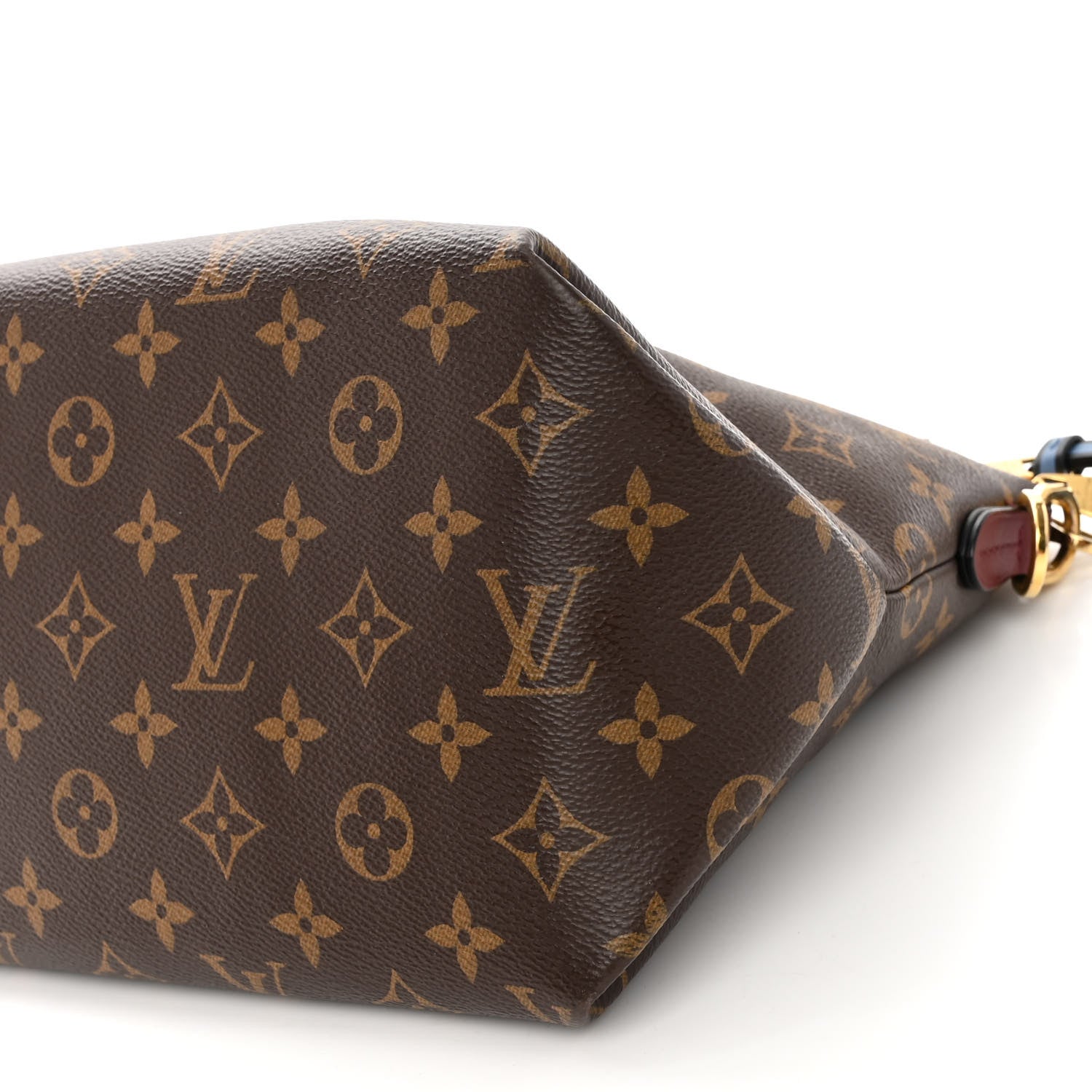Louis Vuitton Monogram Beaubourg Hobo Mini Bordeaux Red Peach Safran 9 of 10