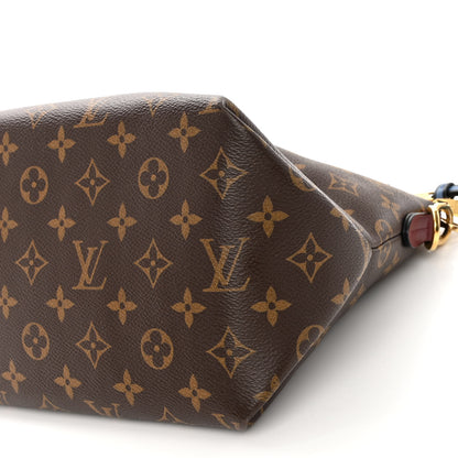 Louis Vuitton Monogram Beaubourg Hobo Mini Bordeaux Red Peach Safran 9 of 10