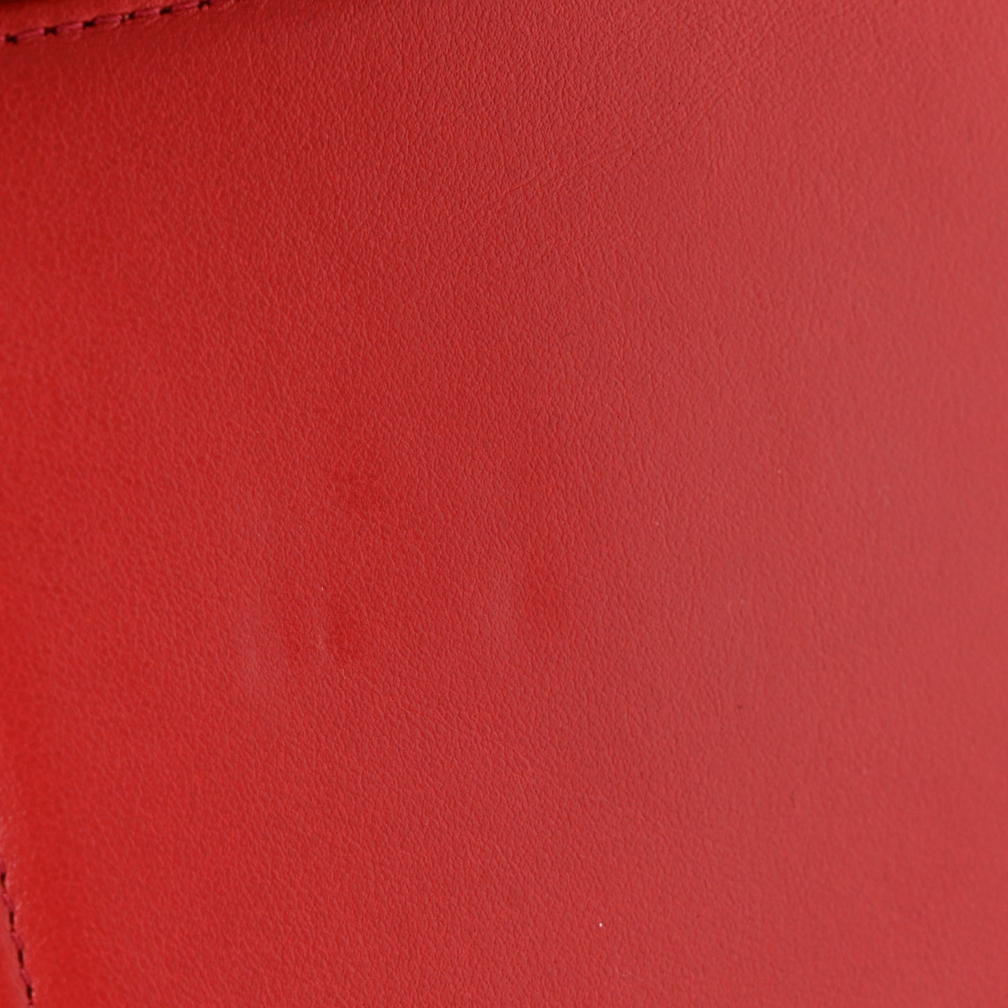 Caviar Quilted Boy Wallet On Chain WOC Red