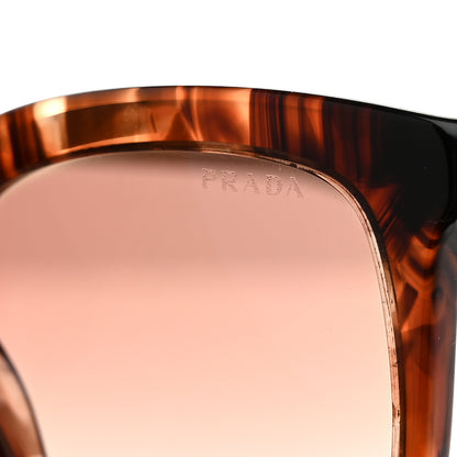 Prada Acetate Pillow Cat Eye Sunglasses SPR 03X Tortoise 7 of 8