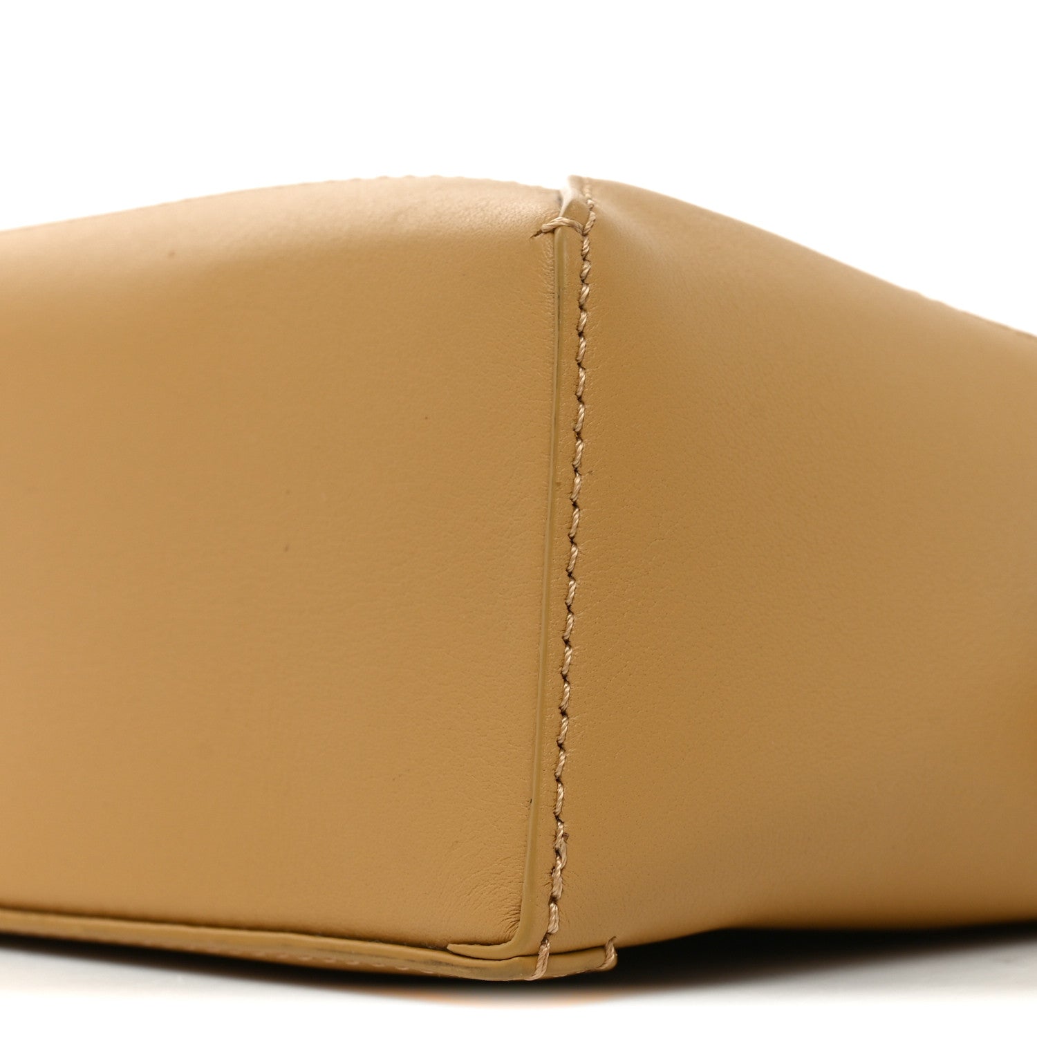 Loewe Calfskin Mini Woven Puzzle Bag Sahara 9 of 9