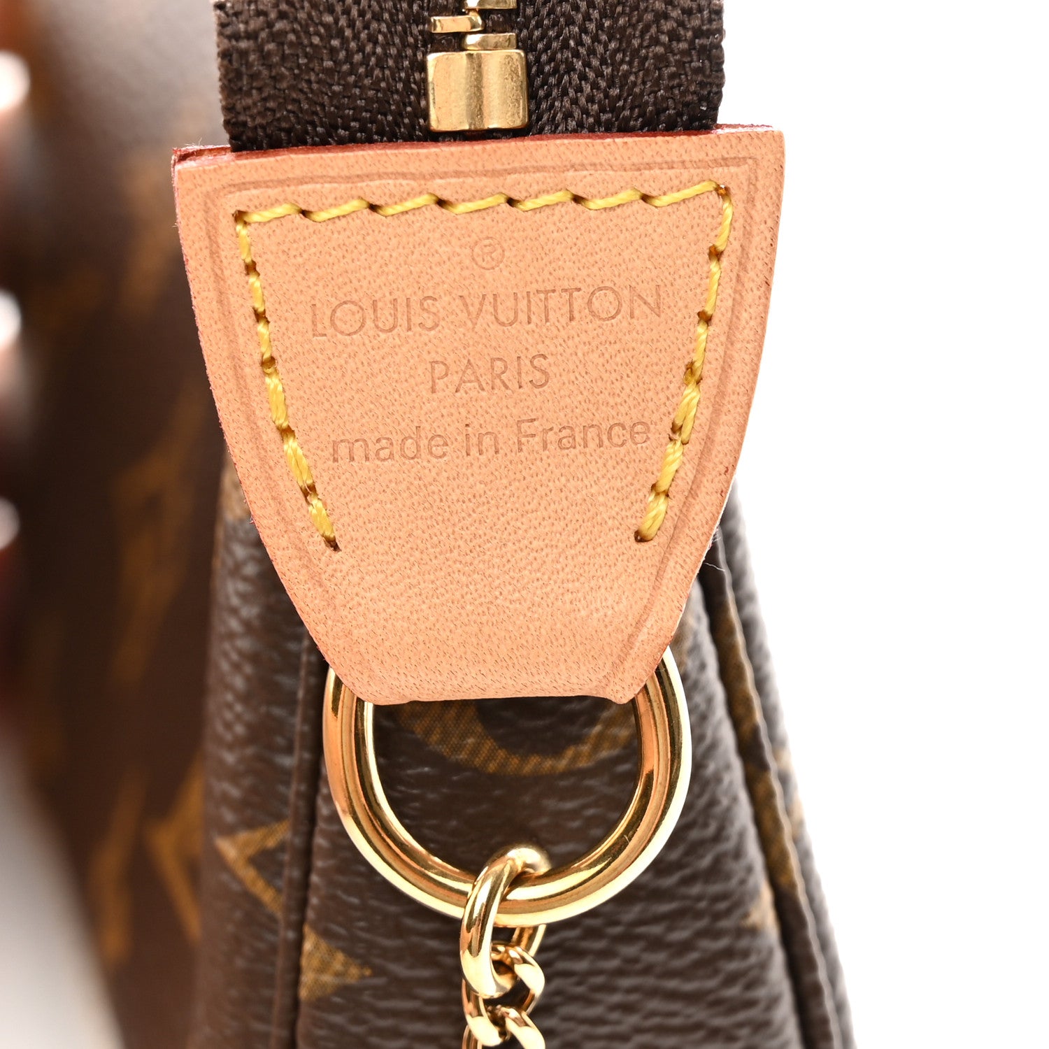 Louis Vuitton Monogram Mini Pochette Accessories 7 of 8