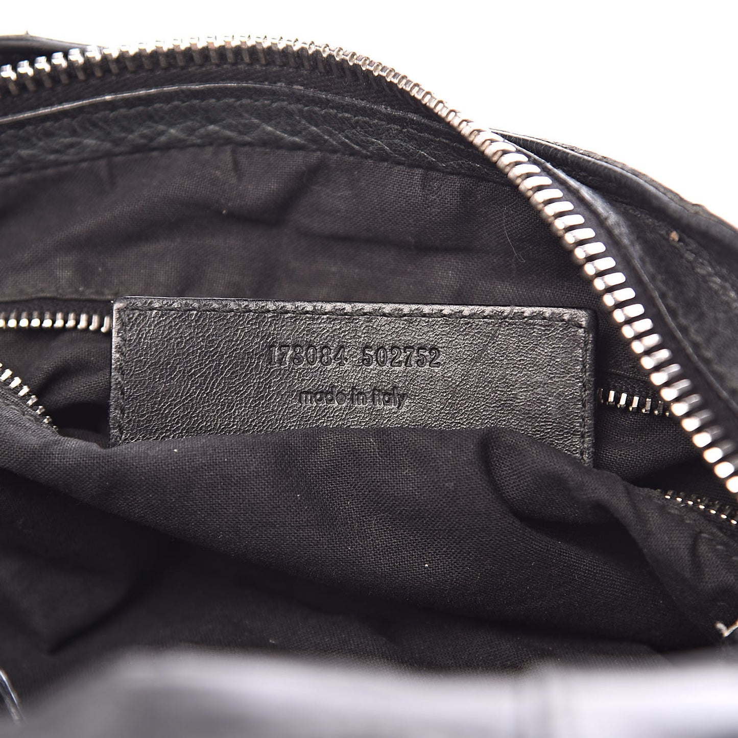 Agneau Giant 21 Silver Hardware City Black