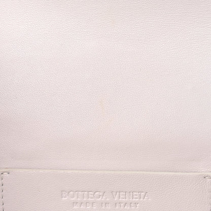 Bottega Veneta Lambskin Small Beak Triangle Flap Shoulder Bag Chalk 9 of 11