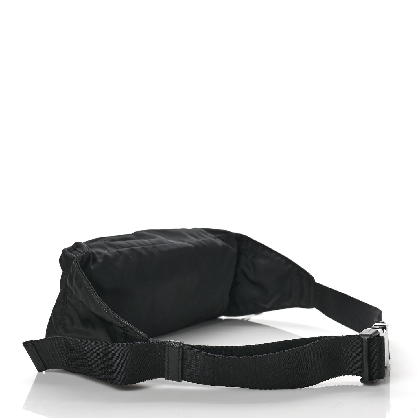 Tessuto Nylon Montagna Belt Bag Black
