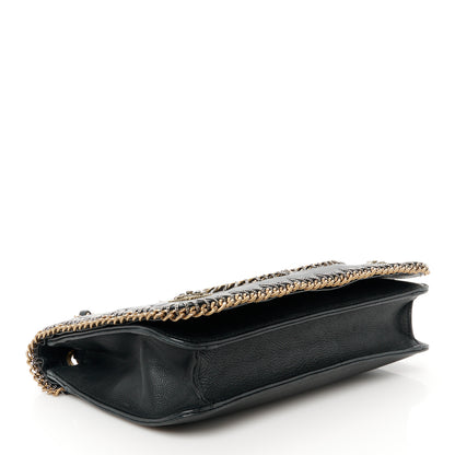 Chanel Calfskin Chain CC Byzance Flap Black 4 of 10