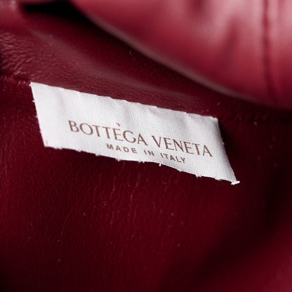 Bottega Veneta Nappa Maxi Intrecciato The Pouch Oversized Clutch Bordeaux 8 of 11