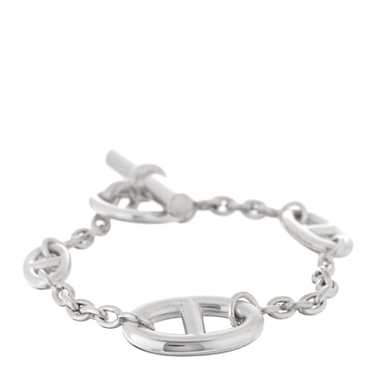 Hermes Sterling Silver Farandole Bracelet 1 of 4