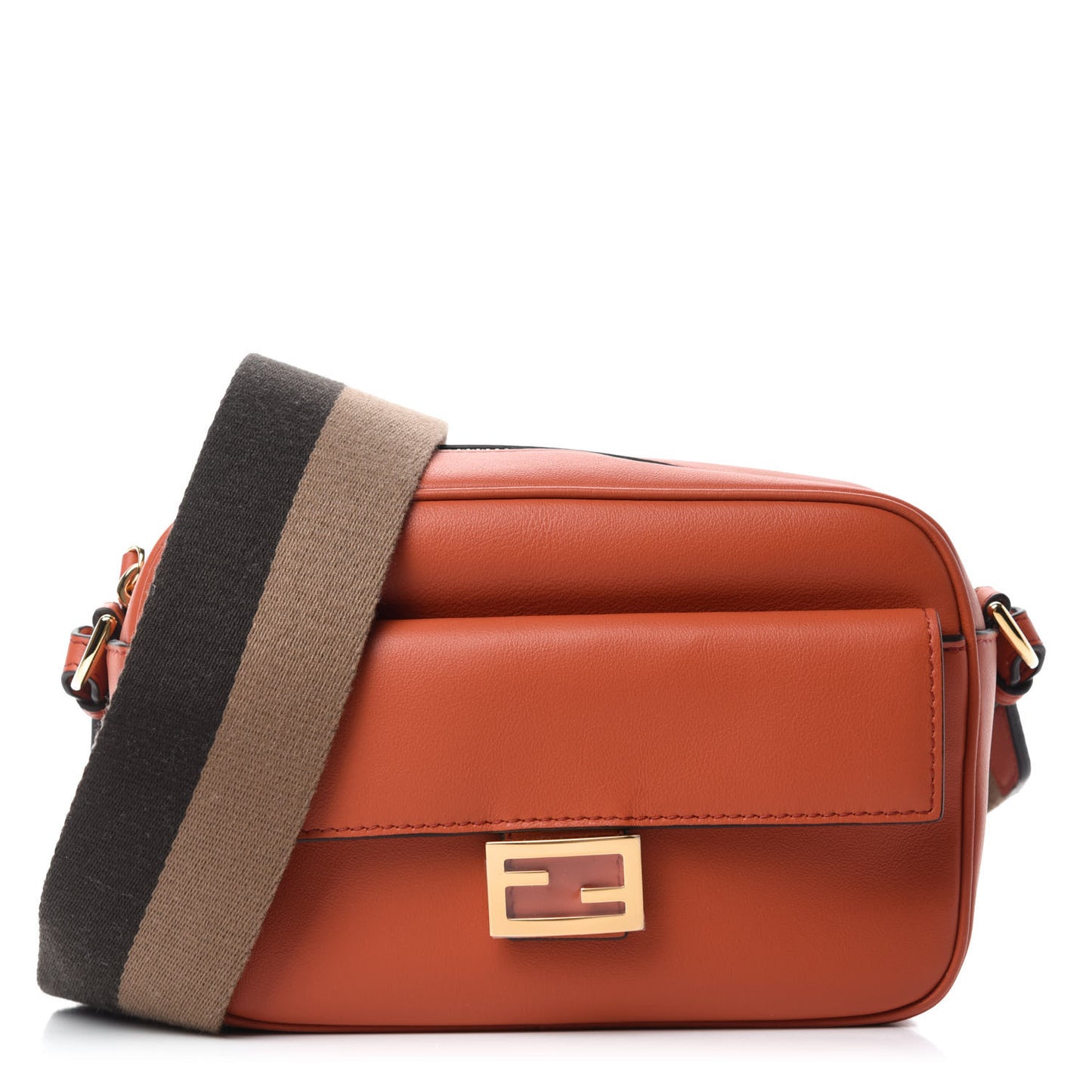 Vitello Grace Matte Mini Fendi Cam Brick