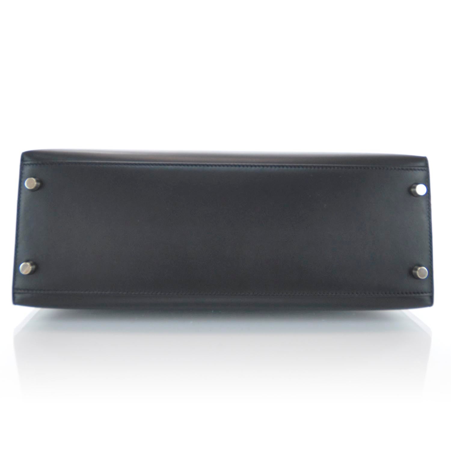 Hermes Chamonix Kelly 32 Black 5 of 12