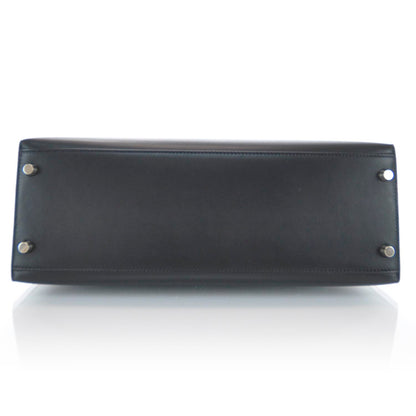 Hermes Chamonix Kelly 32 Black 5 of 12