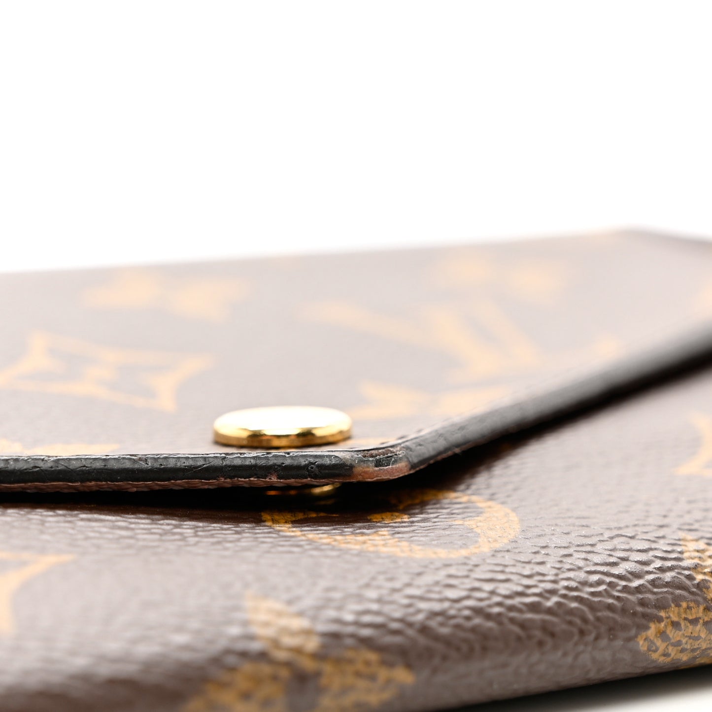 Monogram Jeanne Wallet Rose Ballerine
