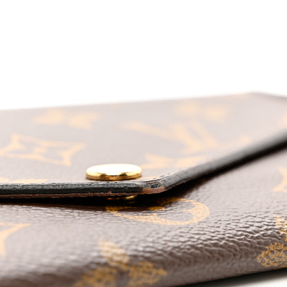 Louis Vuitton Monogram Jeanne Wallet Rose Ballerine 7 of 9