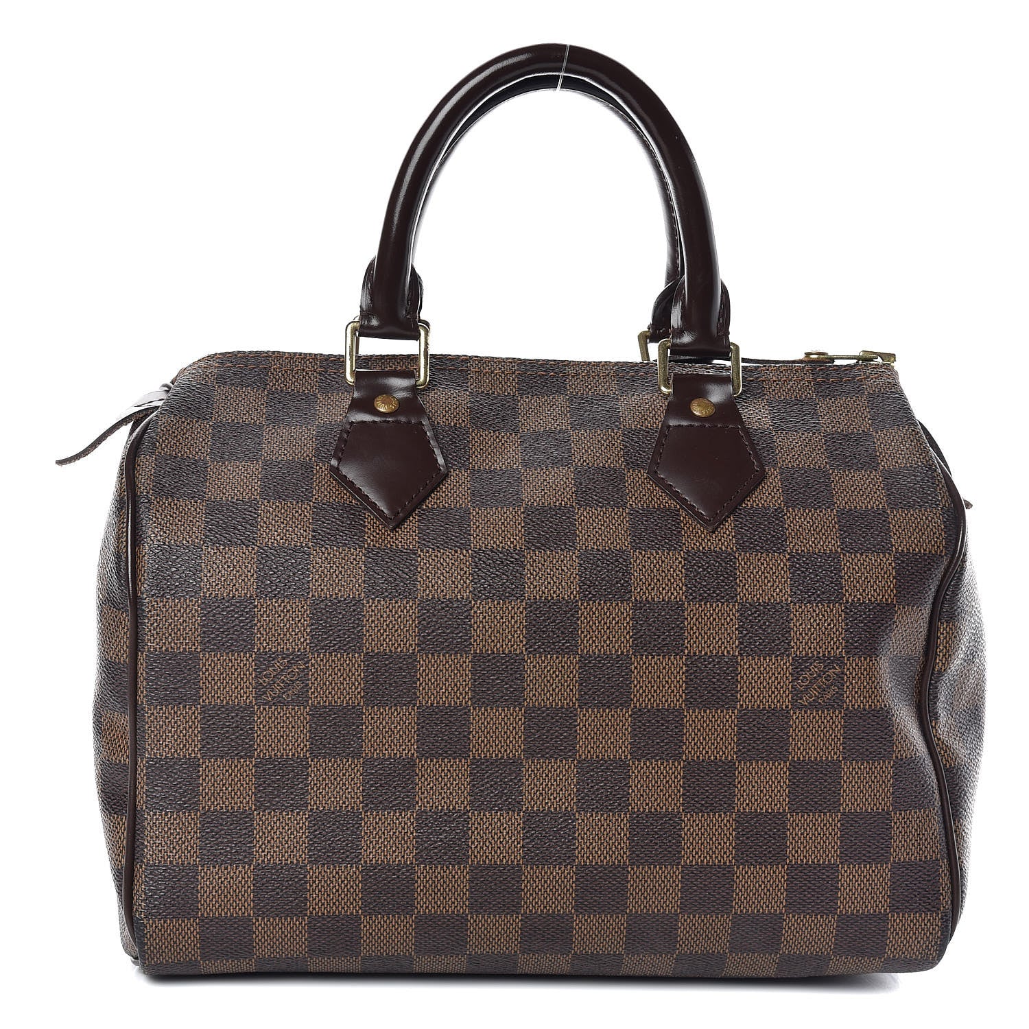 Louis Vuitton Damier Ebene Speedy 25 1 of 9