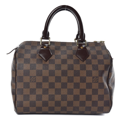 Louis Vuitton Damier Ebene Speedy 25 1 of 9