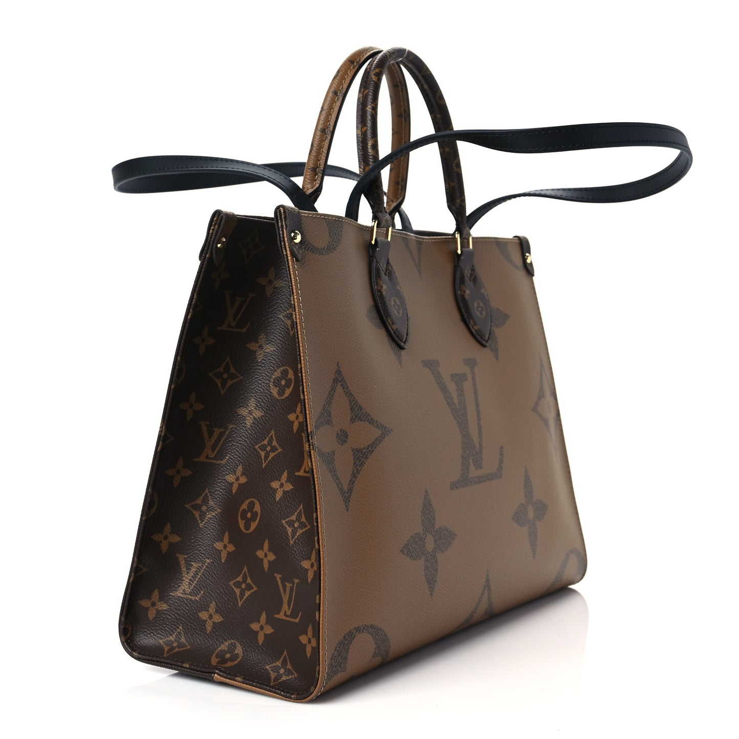 Reverse Monogram Giant Onthego MM