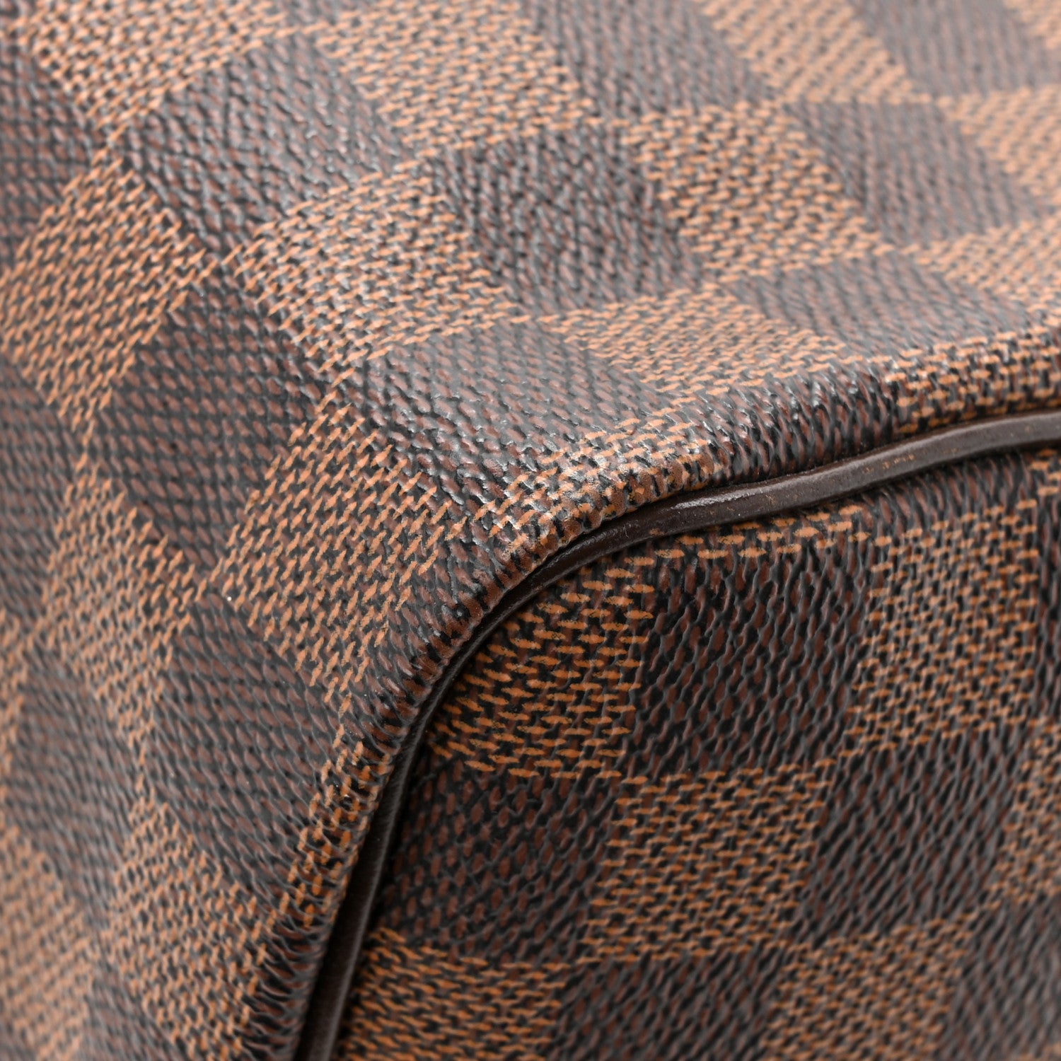 Louis Vuitton Damier Ebene Speedy Bandouliere 35 11 of 13