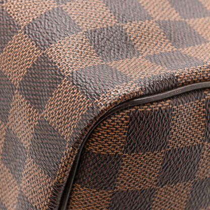 Louis Vuitton Damier Ebene Speedy Bandouliere 35 11 of 13